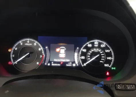2019 Acura Rdx Technology Package z USA, uszkodzony, nr VIN 5J8TC1H53KL008655